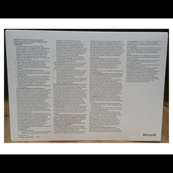 Microsoft Windows 10 Pro 64-bit (OEM Software) (DVD) - Picture 4 of 7